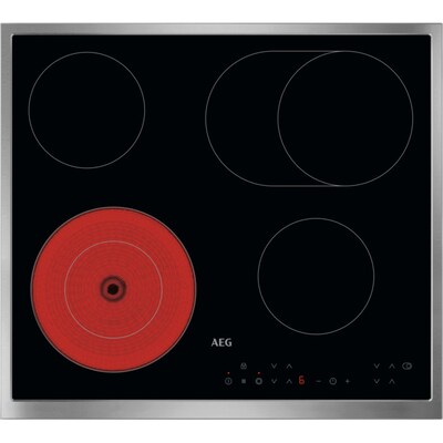AEG Electrolux TN64RA06XB Glaskeramik-Einbaukochfeld 60cm Autark