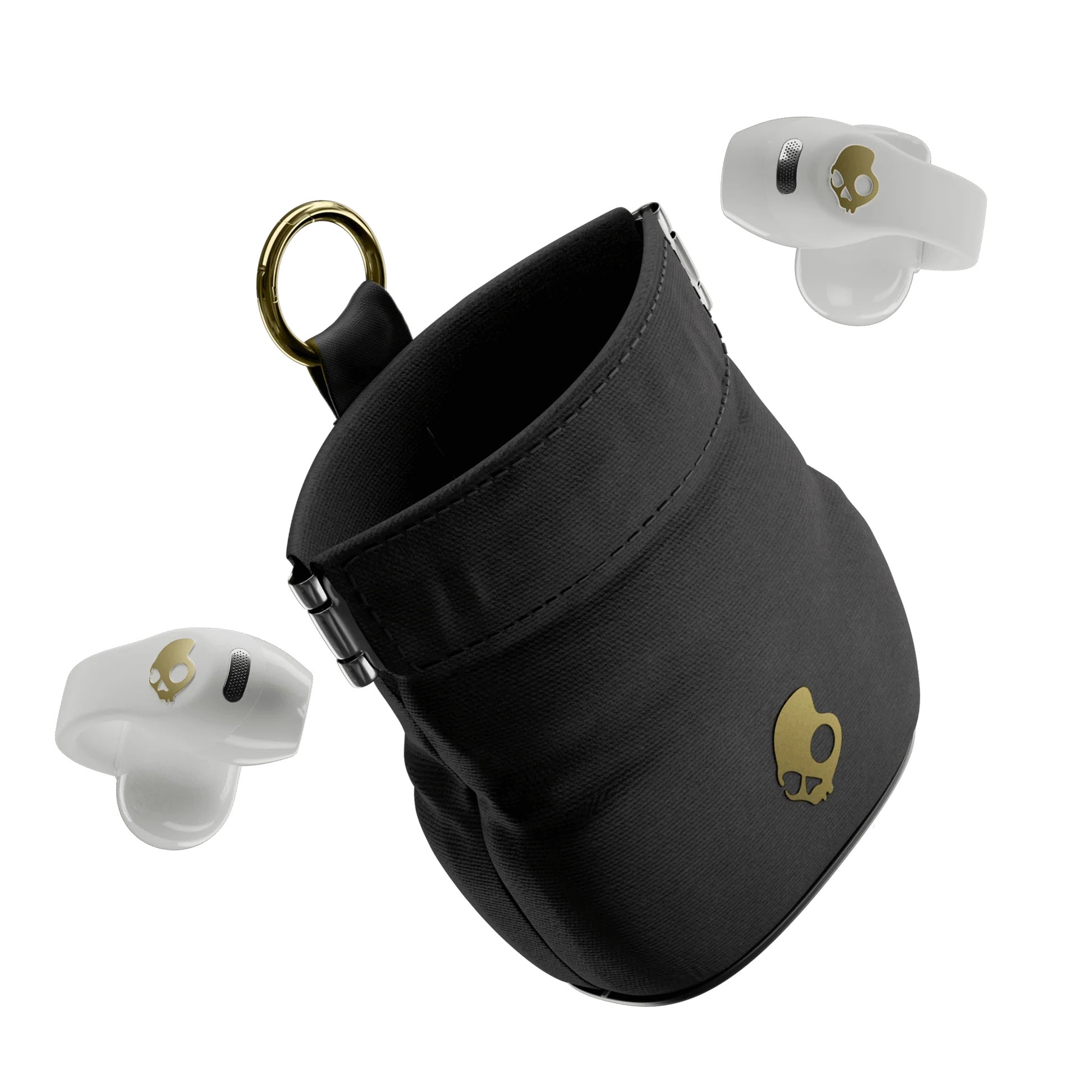 Skullcandy Push 720 Open True Wireless drahtlose Kopfhörer, weiß Bluetooth In-Ear