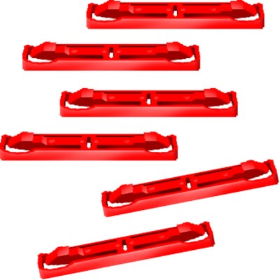 Image of CARRERA (TOYS) Fahrbahnverriegelung (20) Carrera Zubehör, Mehrfarbig