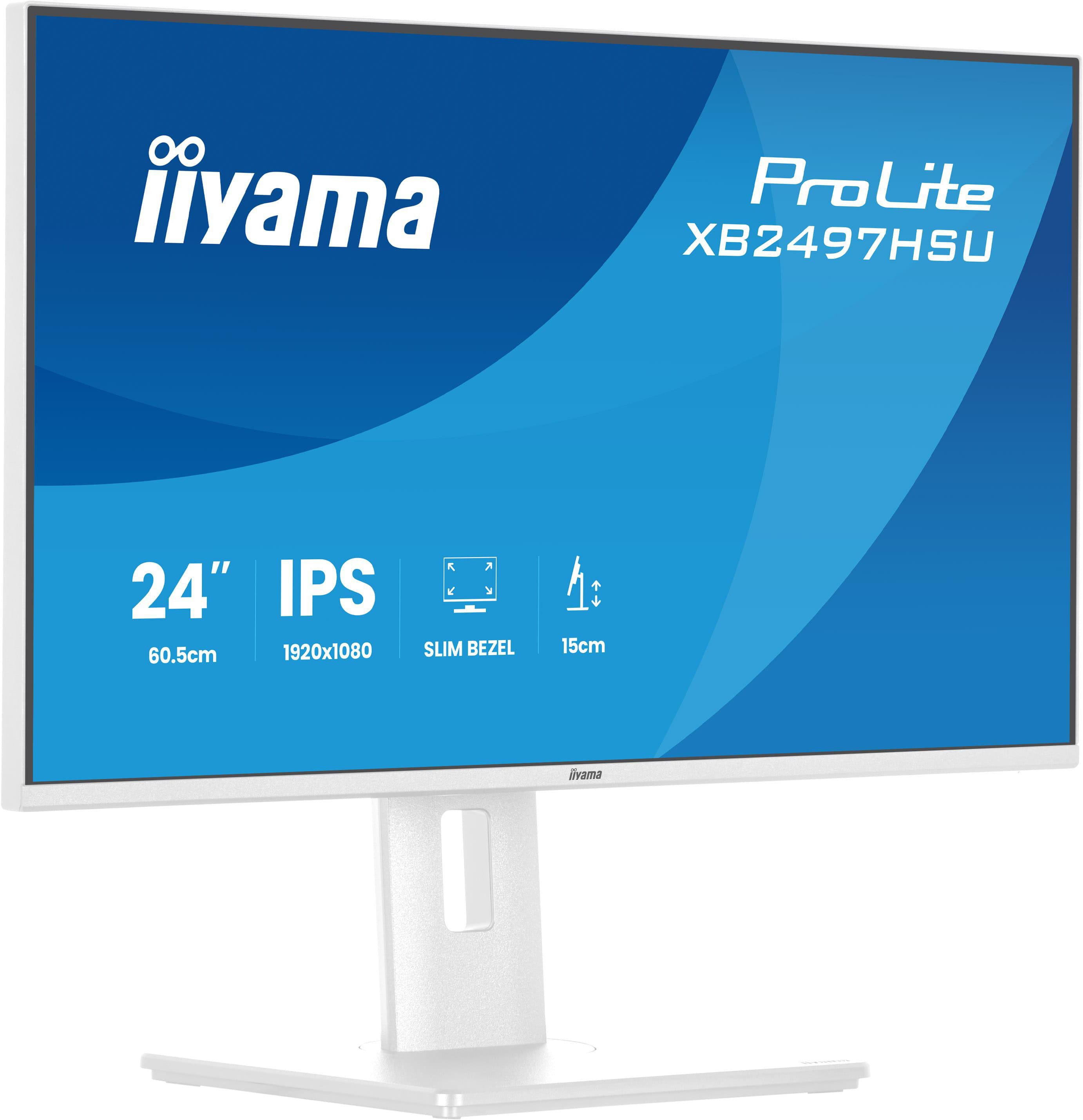 24 iiyama ProLite XB2497HSU - 1920x1080 FHD - 120Hz - IPS - Bild 3
