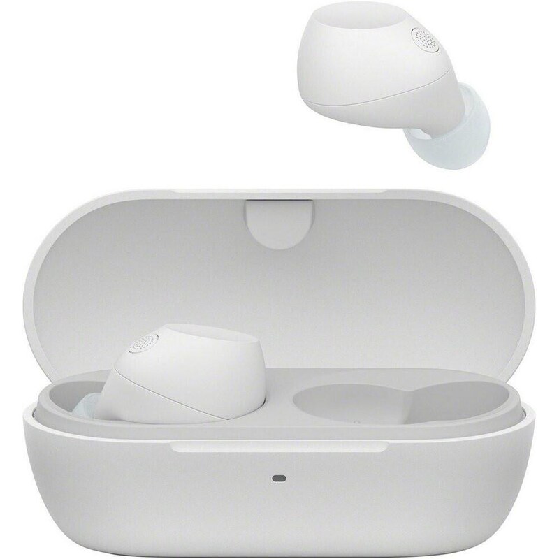 Drumsticks,Bluetooth günstig Kaufen-Sony WF-C710N Kabellose Noise Cancelling-Kopfhörer weiß. Sony WF-C710N Kabellose Noise Cancelling-Kopfhörer weiß <![CDATA[• Typ: In-Ear Kopfhörer - geschlossen • Übertragung: Bluetooth, Farbe: Weiß • Besonderheiten: Noise-Cancelling - 