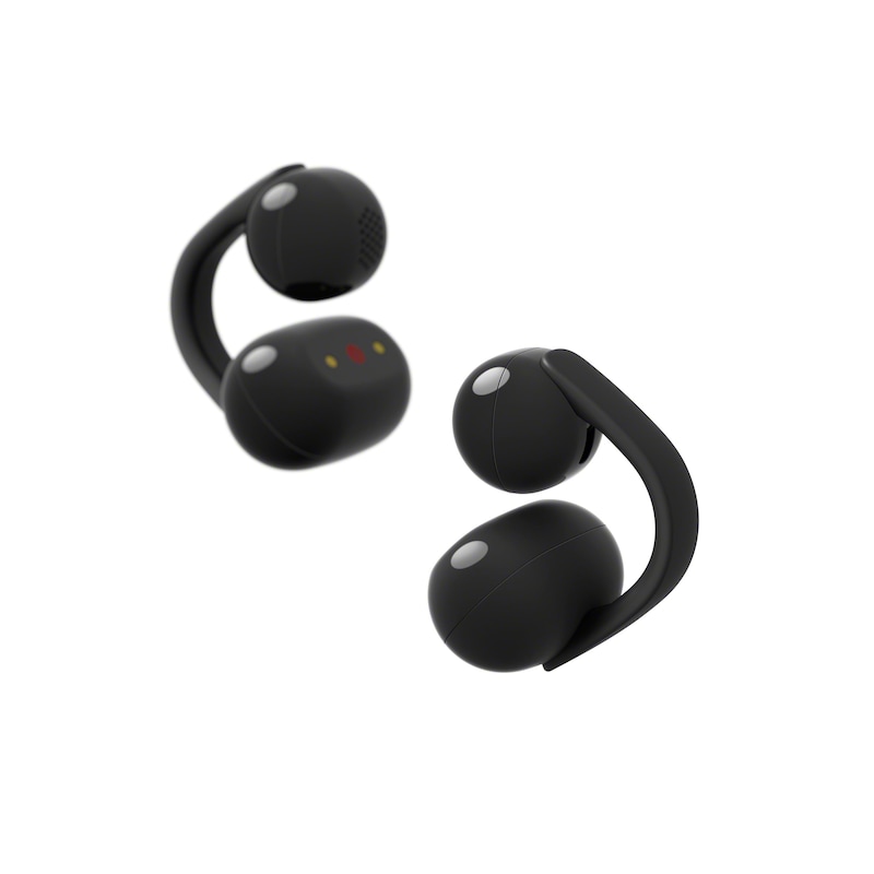 In Too günstig Kaufen-Sony Link Buds Clip Kabellose Open-Ear-Kopfhörer Schwarz. Sony Link Buds Clip Kabellose Open-Ear-Kopfhörer Schwarz <![CDATA[• Typ: Knochenschall Kopfhörer - offen • Übertragung: Bluetooth, Farbe: Schwarz • Besonderheiten: Bedienelemente am Heads