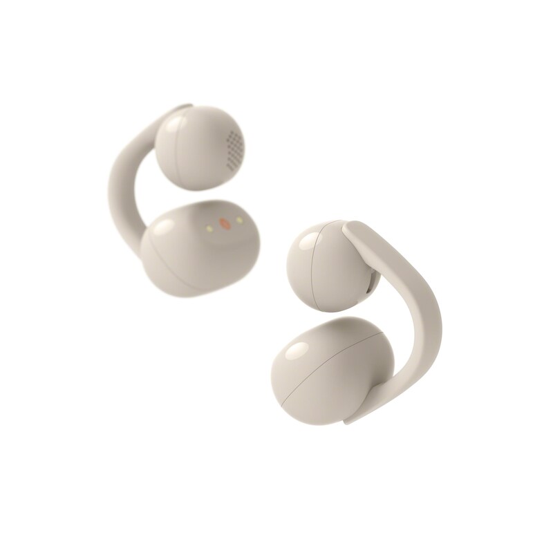 In Too günstig Kaufen-Sony Link Buds Clip Kabellose Open-Ear-Kopfhörer Greige. Sony Link Buds Clip Kabellose Open-Ear-Kopfhörer Greige <![CDATA[• Typ: Knochenschall Kopfhörer - offen • Übertragung: Bluetooth, Farbe: Beige • Besonderheiten: Bedienelemente am Headset -