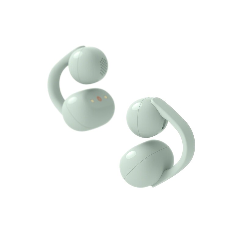 Head günstig Kaufen-Sony Link Buds Clip Kabellose Open-Ear-Kopfhörer Grün. Sony Link Buds Clip Kabellose Open-Ear-Kopfhörer Grün <![CDATA[• Typ: Knochenschall Kopfhörer - offen • Übertragung: Bluetooth, Farbe: Grün • Besonderheiten: Bedienelemente am Head