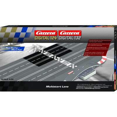 Image of Carrera Digital 124 Multistart Lane