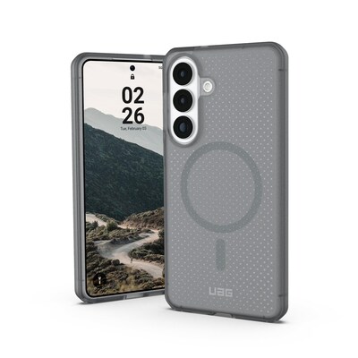UAG Urban Armor Gear Dot Case mit Magnet-Modul für Samsung Galaxy S26 ash (grau)