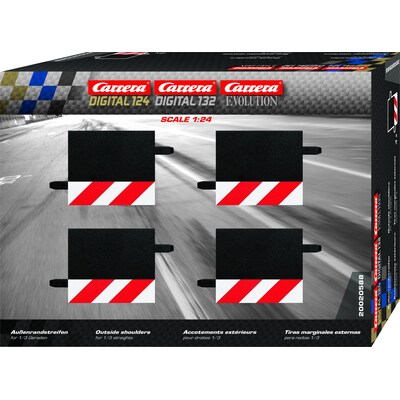 Image of Carrera Digital 124 Randstreifen 1/3 Gerade (4)