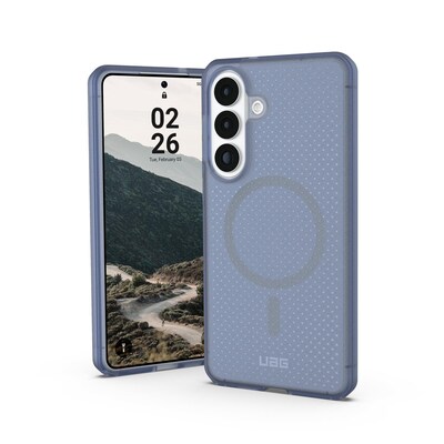 UAG Urban Armor Gear Dot Case mit Magnet-Modul für Samsung Galaxy S26 cloud blau