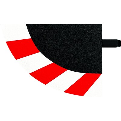 Image of Carrera Digital 124 Innenrandstreifen für Kurve 2/30° (6), Endstücke (2)