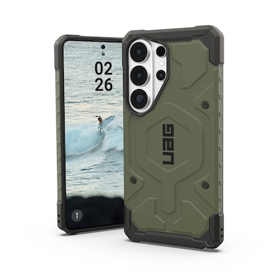 UAG Urban Armor Gear Pathfinder Case mit Magnet-Modul für Samsung Galaxy S26 Ultra olive drab