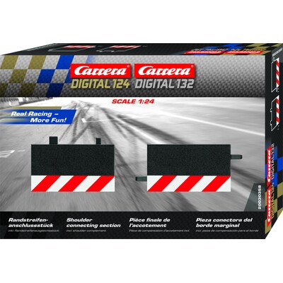 Image of Carrera Digital 124 Randstreifenanschlußstück