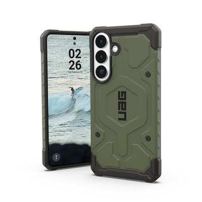UAG Urban Armor Gear Pathfinder Case mit Magnet-Modul für Samsung Galaxy S26+ olive drab