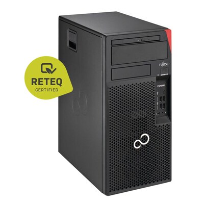 Refurbished: Fujitsu Esprimo P758 i5-8400 16GB/256GB SSD+1TB HDD DVD±RW Win11 Pro 1. Wahl