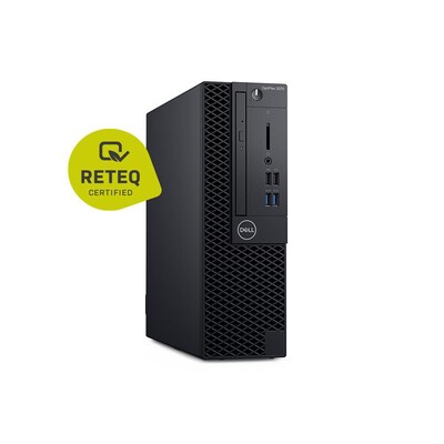 Refurbished: Dell Optiplex 3070SFF i3-8100 16GB/256GB SSD Win11Pro