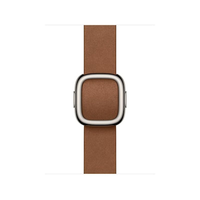 Apple 42mm Armband mit moderner Schließe Karamell - Small