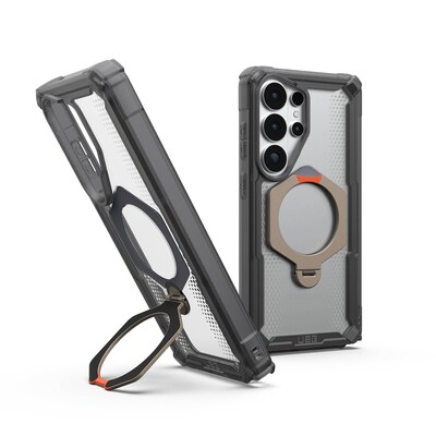 UAG Urban Armor Gear Plasma XTE 360 Kickstand Case mit Magnet-Modul für Samsung Galaxy S26 Ultra ash (grau)