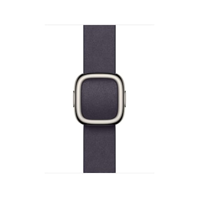 Apple 42mm Armband mit moderner Schließe Mitternachtsviolett - Medium