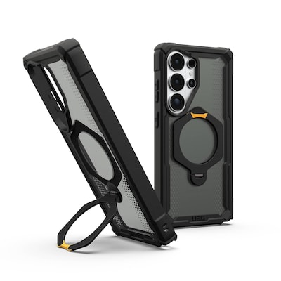 UAG Urban Armor Gear Plasma XTE 360 Kickstand Case mit Magnet-Modul für Samsung Galaxy S26 Ultra schwarz