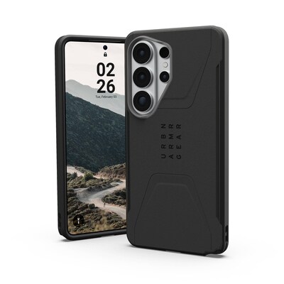 UAG Urban Armor Gear Civilian Case mit Magnet-Modul für Samsung Galaxy S26 Ultra schwarz