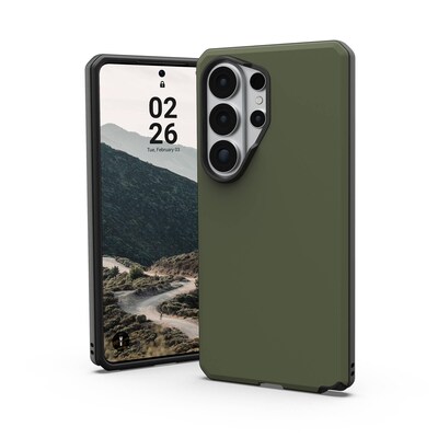UAG Urban Armor Gear Civilian LT Case mit Magnet-Modul für Samsung Galaxy S26 Ultra olive drab