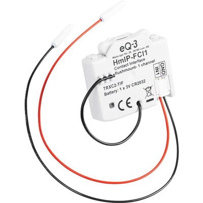 Image of HMIP FCI1 - Kontakt-Schnittstelle Unterputz - 1-fach
