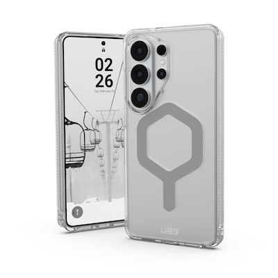 UAG Urban Armor Gear Plyo Case mit Magnet-Modul für Samsung Galaxy S26 Ultra ice (transparent)/silber