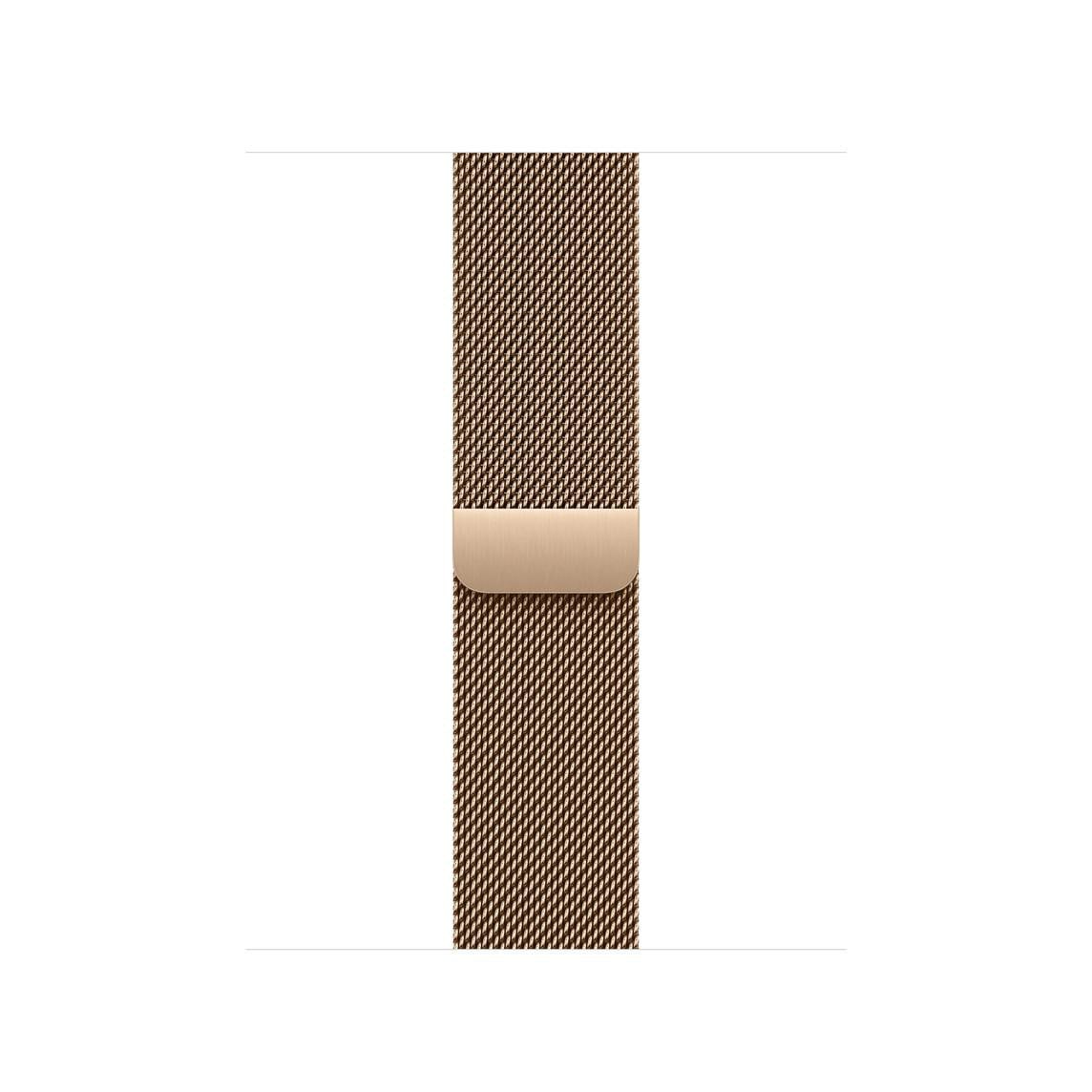 Apple 46mm Milanaise Armband Gold - M/L
