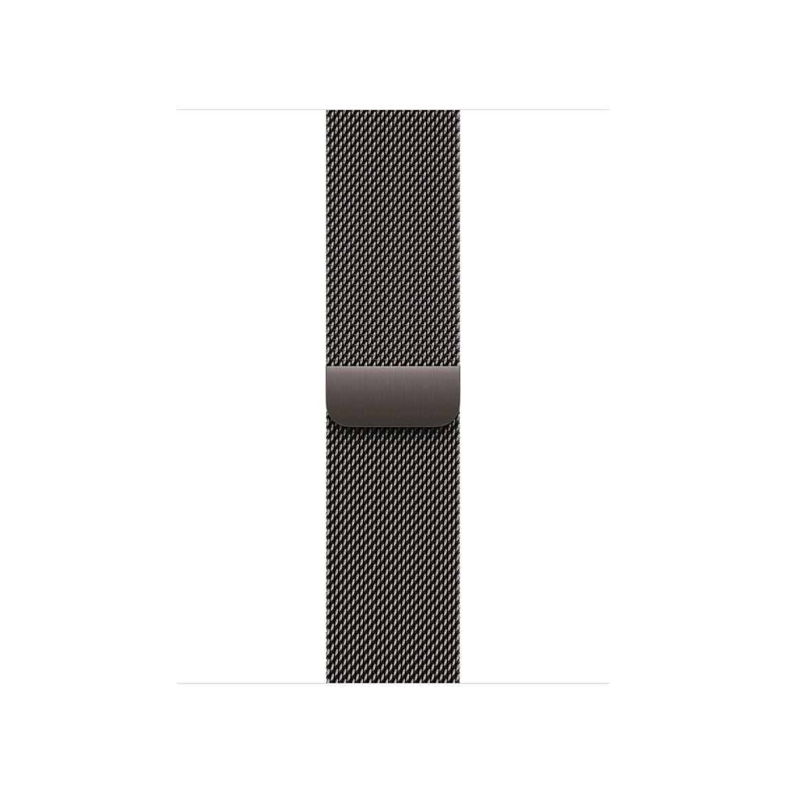 Apple 42Mm Milanaise Armband Schiefer Größe 19 Schwarz - Image 4
