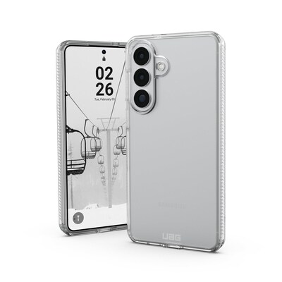 UAG Urban Armor Gear Plyo Case für Samsung Galaxy S26+ ice (transparent)