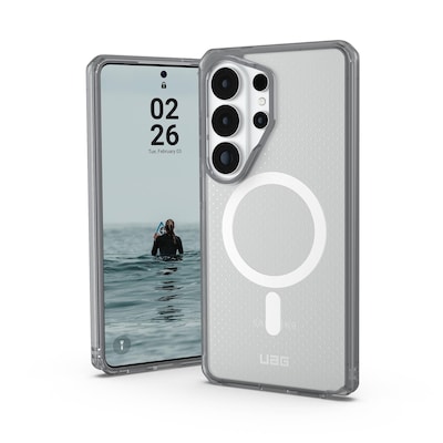 UAG Urban Armor Gear Dot Case mit Magnet-Modul für Samsung Galaxy S26 Ultra true ice (transparent)/ash (grau)