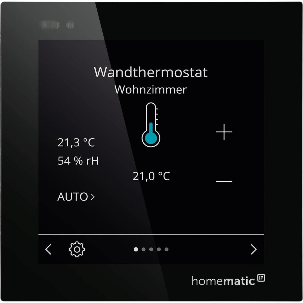 Homematic Ip Licht Funk Funk-Glasdisplay Hmip-Wgd-Pl - Bild 6