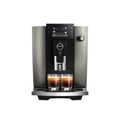 JURA E6 Dark Inox (ED) Kaffeevollautomat