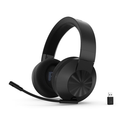 Lenovo Legion H600 Gaming Headset Schwarz, kabellos, 2.4 Ghz Dongle, 3.5mm Klinke, Geräuchunterdrückung