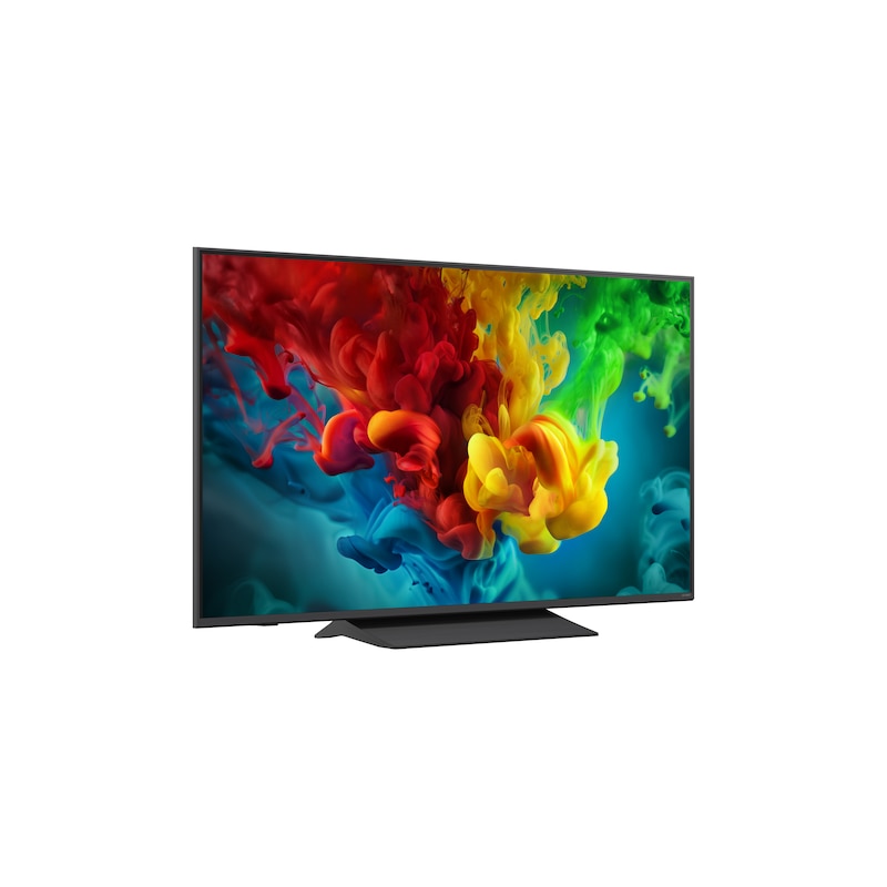 1x 3 günstig Kaufen-LG 55QNED83B6A QNED Evo Mini-LED Smart TV UHD Fernseher. LG 55QNED83B6A QNED Evo Mini-LED Smart TV UHD Fernseher <![CDATA[• Energieeffizienzklasse: F • Diagonale: 139 cm / 55 Zoll 4K (UHD) 120 Hz • 3x HDMI - 1x USB - WLAN - • Farbe:  - LCD-TV, PVR-Funktio