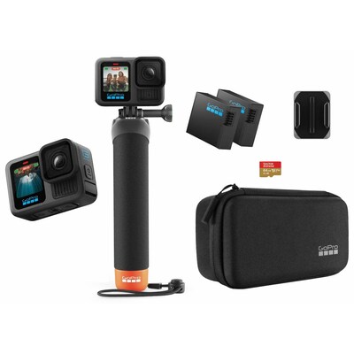 GoPro Hero 13 Black + Zubehör Hard Bundle