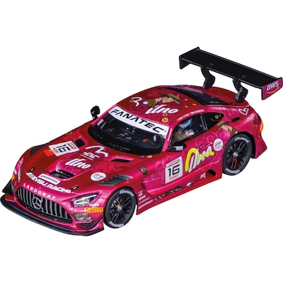 Carrera Digital 132 Mercedes AMG GT3 Evo Unoracing Team Landgraf, No.16 24H Spa 2024