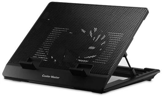Cooler Master NotePal ErgoStand Lite Notebookkühler (9-17") schwarz 160mm Lüfter