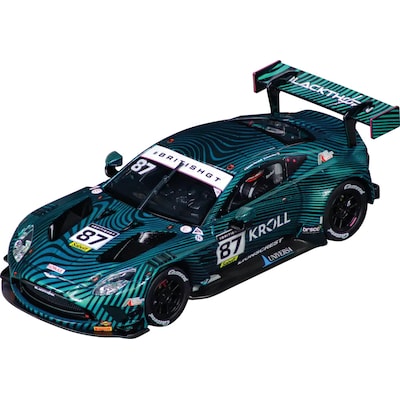 Carrera Digital 132 Aston Martin Vantage AMR GT3 Evo Blackthorn AMR, No.87 British GT 2024