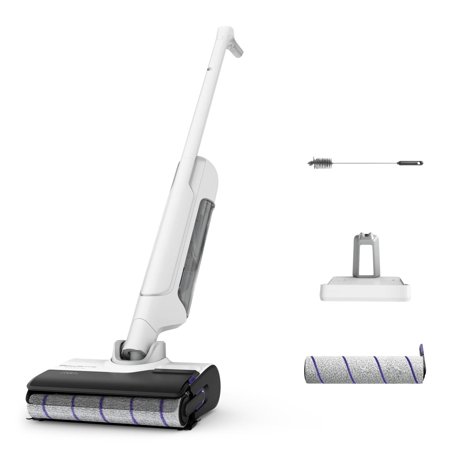 Rowenta GZ7540 X-Clean 10, Akku-Nass-Trockensauger, lange Laufzeit, selbstreinigend und -trocknend