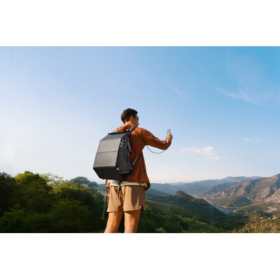 ECOFLOW 28W - Portable Solar Panel (0% MwSt. gem. § 12 Abs. 3 UStG)