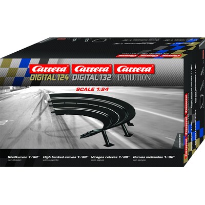 Image of Carrera Digital 124 Steilkurven 1/30° (6)