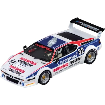 Carrera Digital 132 BMW M1 Procar Moderegger Race and Classics No.32