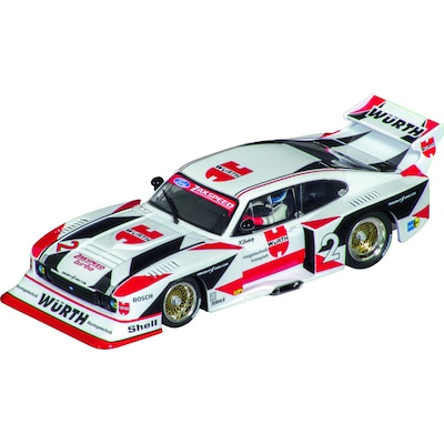 Carrera Digital 132 Ford Capri Zakspeed Turbo "Würth-Zakspeed-Team, No.2"