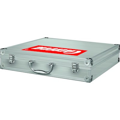 Carrera Digital 124 Fahrzeugkoffer Modelle im Maßstab 1:24, Aluminium