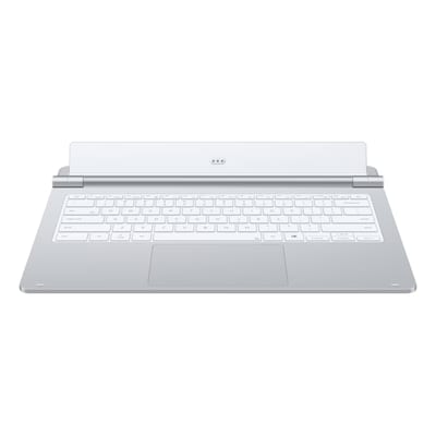 Samsung EF-DX935BSEGDE Book Cover Keyboard für Galaxy Tab S11 Ultra silber