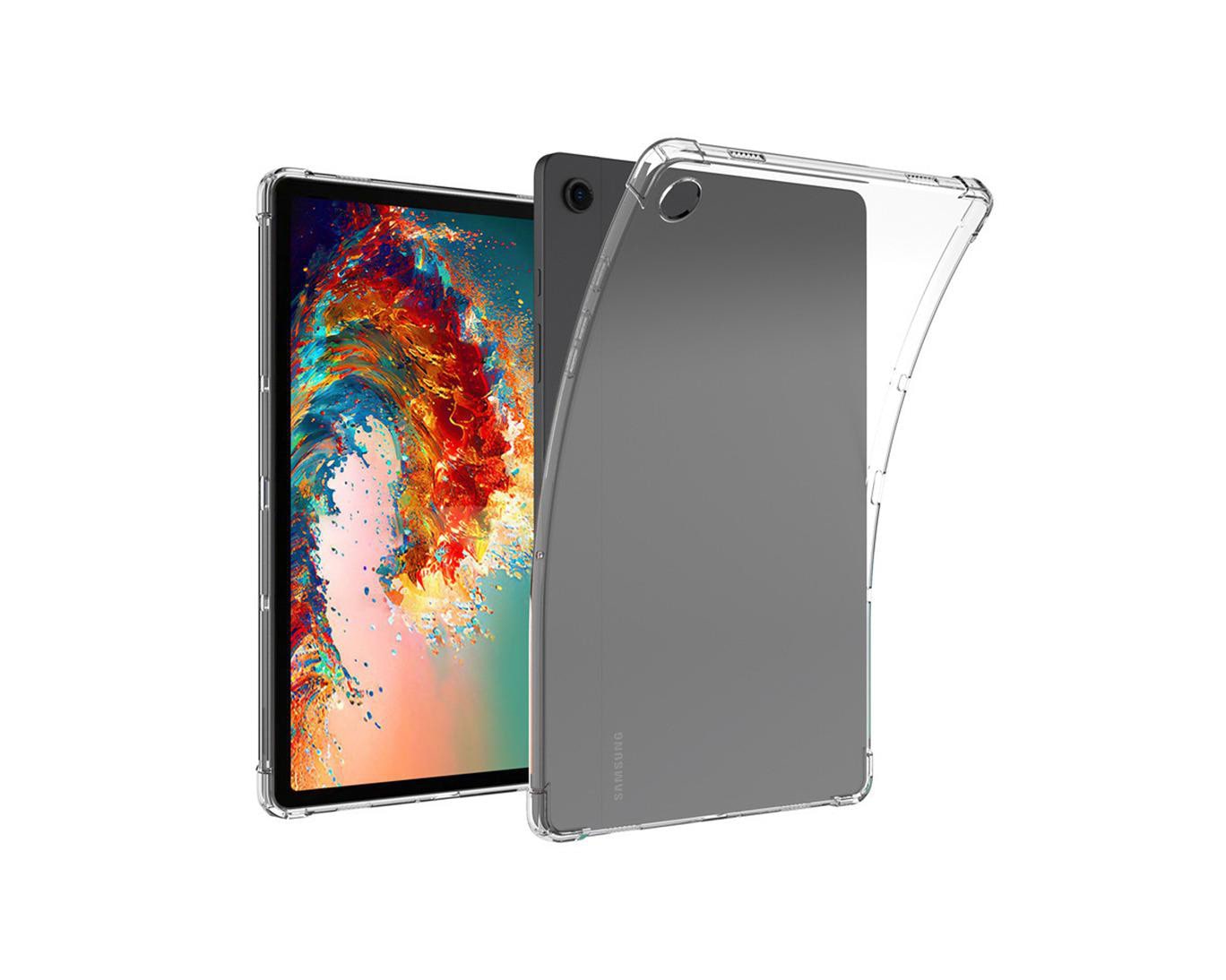 Samsung Mobeen Clear Cover GP-FPX236AEATW für Galaxy Tab A11+ Transparent Schutzhülle