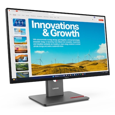 Lenovo ThinkVision P24QD-40 23.8 Zoll WQHD IPS LED 16:9 120 Hz Monitor