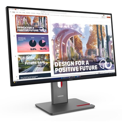 Lenovo ThinkVision P27QD-40 27 Zoll WQHD IPS LED 16:9 120 Hz Monitor
