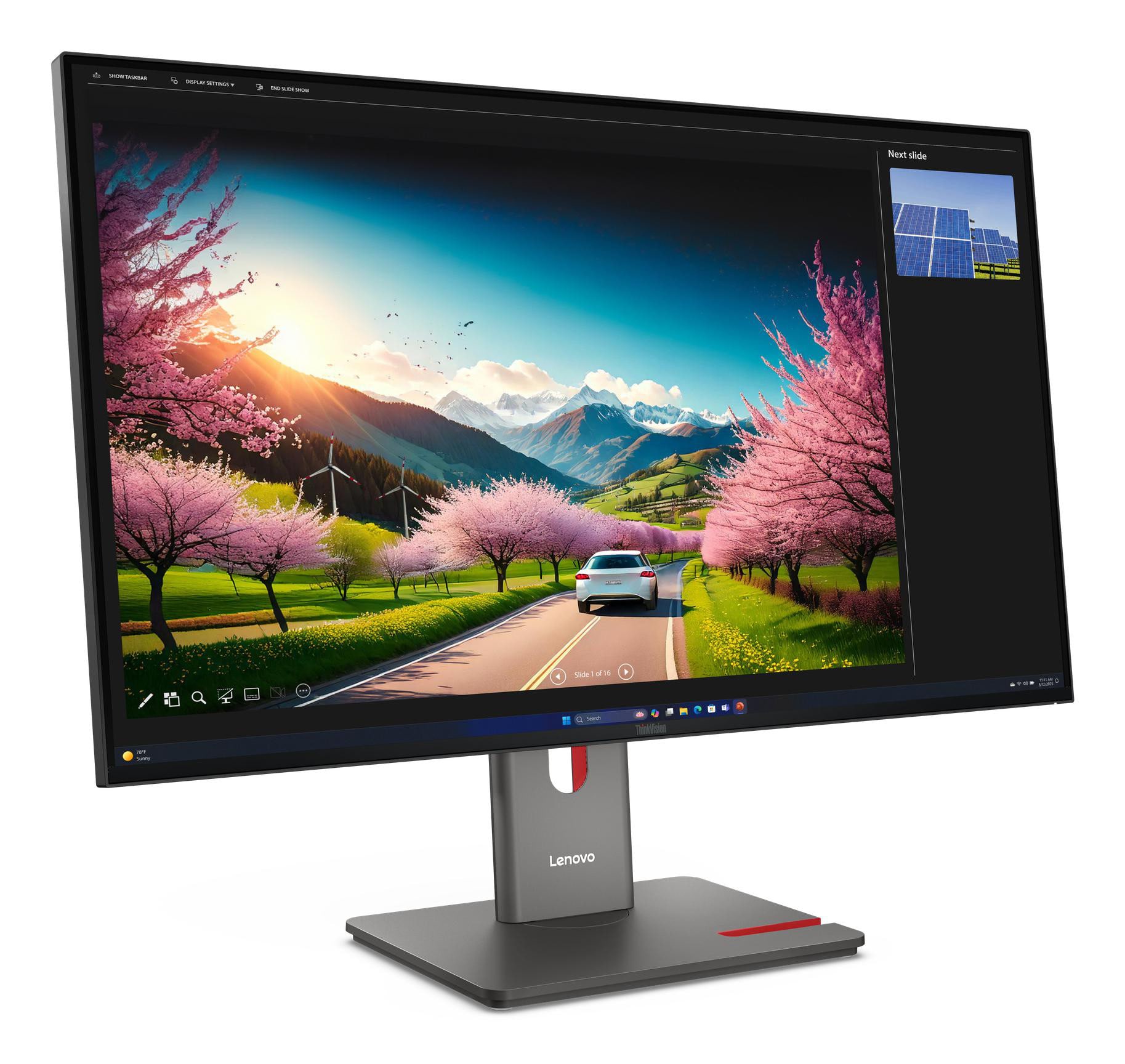 Lenovo ThinkVision P32UD-40 31.5 Zoll 4K (UHD) 16:9 120 Hz Monitor