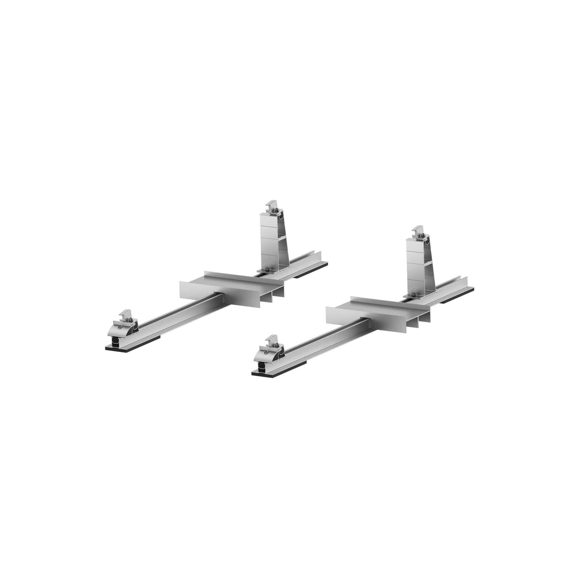 Ecoflow Silber Zubehör Stromerzeuger, Bracket For Flat Roof (Solaranlage Montagematerial) - Bild 3